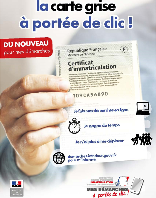 Carte grise